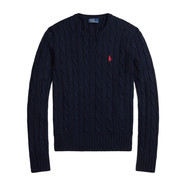 Polo Ralph Lauren Maglia a girocollo in cotone Donna