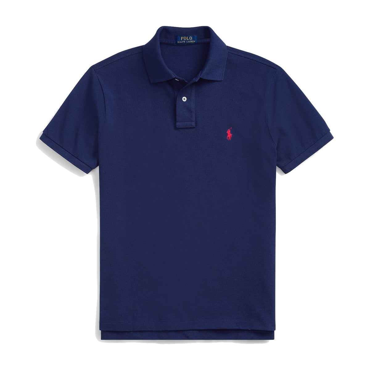Polo Ralph Lauren L'iconica polo in piqué Custom Uomo