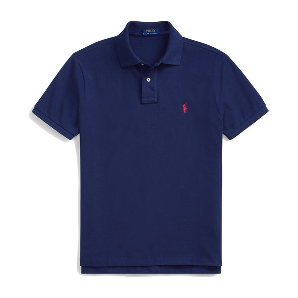 Polo Ralph Lauren L'iconica polo in piqué Custom Uomo