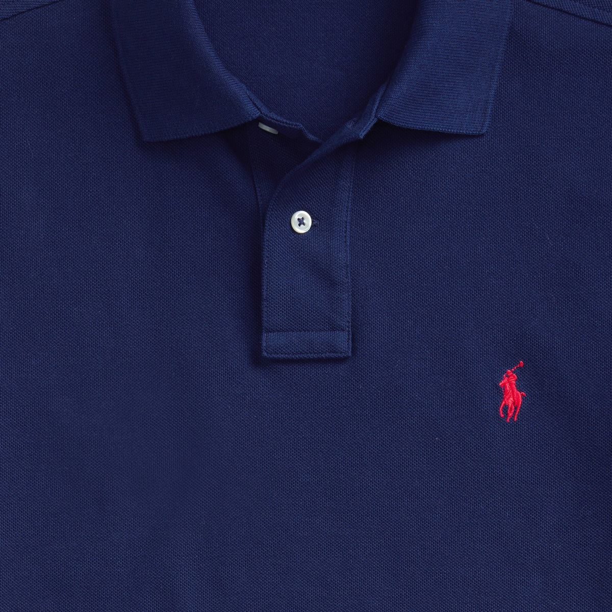 Polo Ralph Lauren L'iconica polo in piqué Custom Uomo