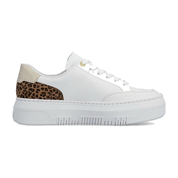 Rieker Sneaker Low con zip Donna