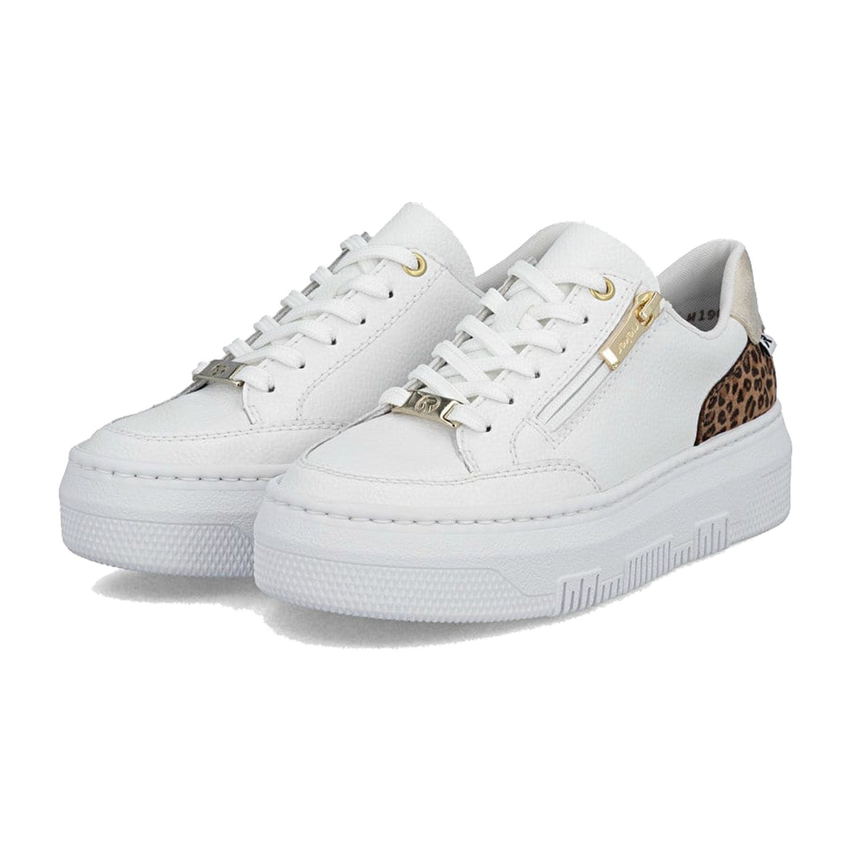 Rieker Sneaker Low con zip Donna