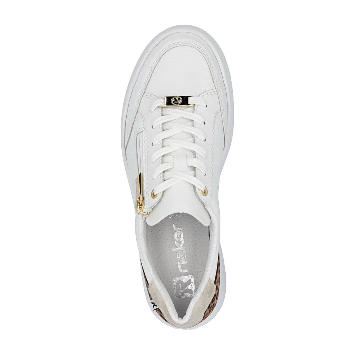 Rieker Sneaker Low con zip Donna