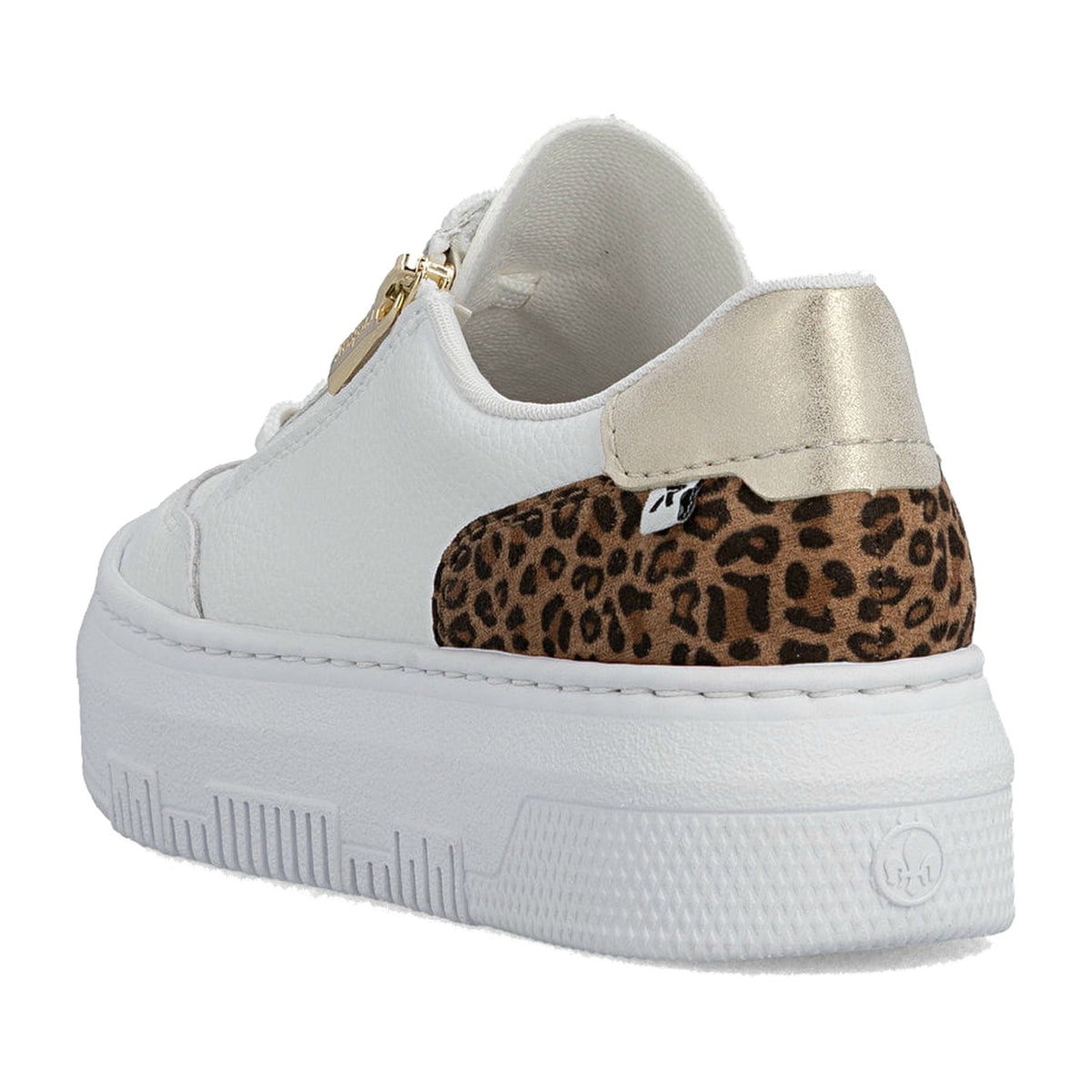 Rieker Sneaker Low con zip Donna