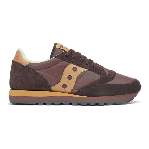 Saucony Jazz Original Uomo – Marrone | Cuoio