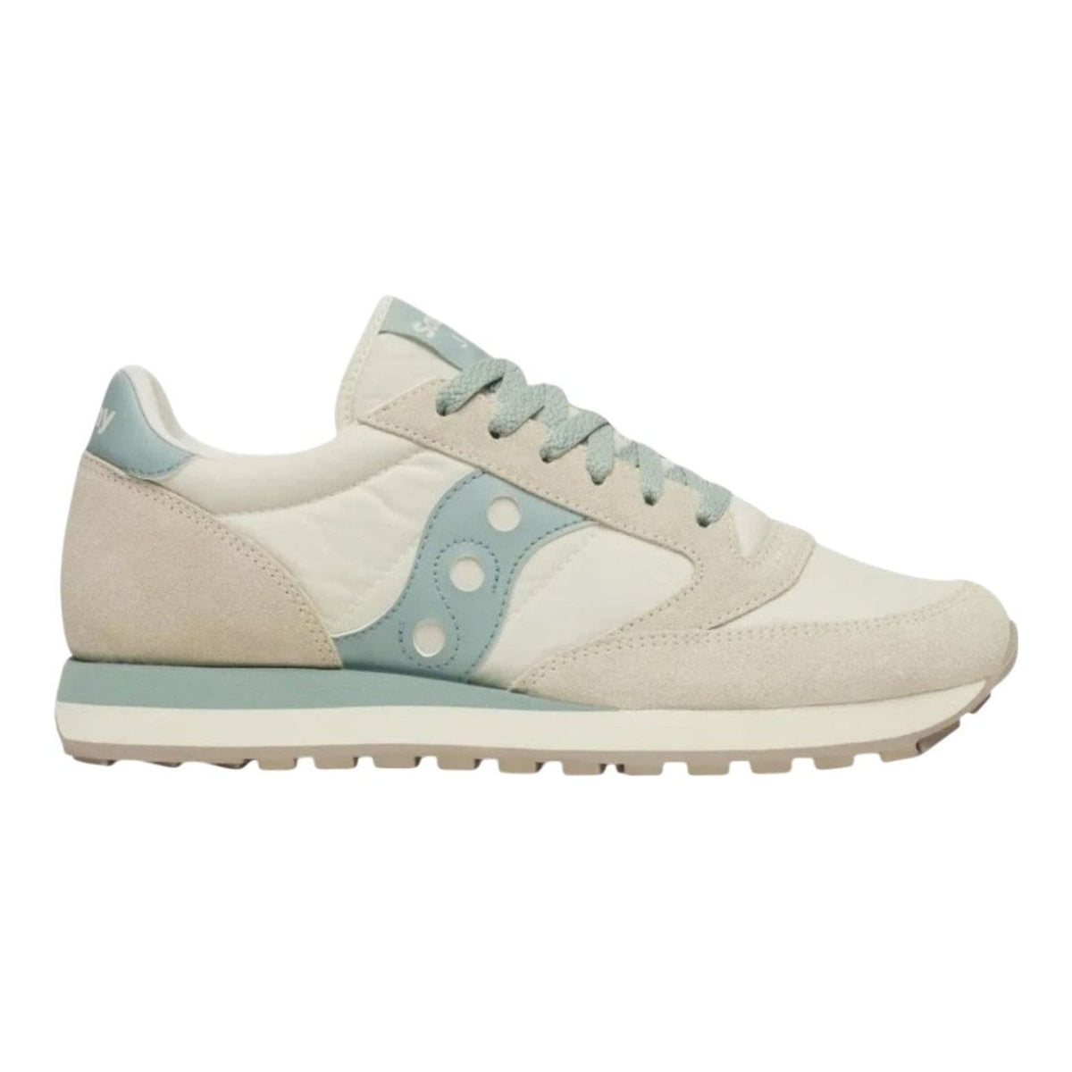 Saucony Jazz Original Uomo – Panna | Verde acqua