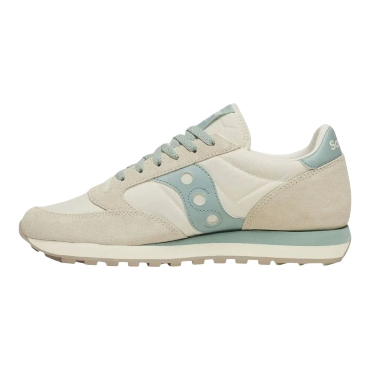 Saucony Jazz Original Uomo – Panna | Verde acqua
