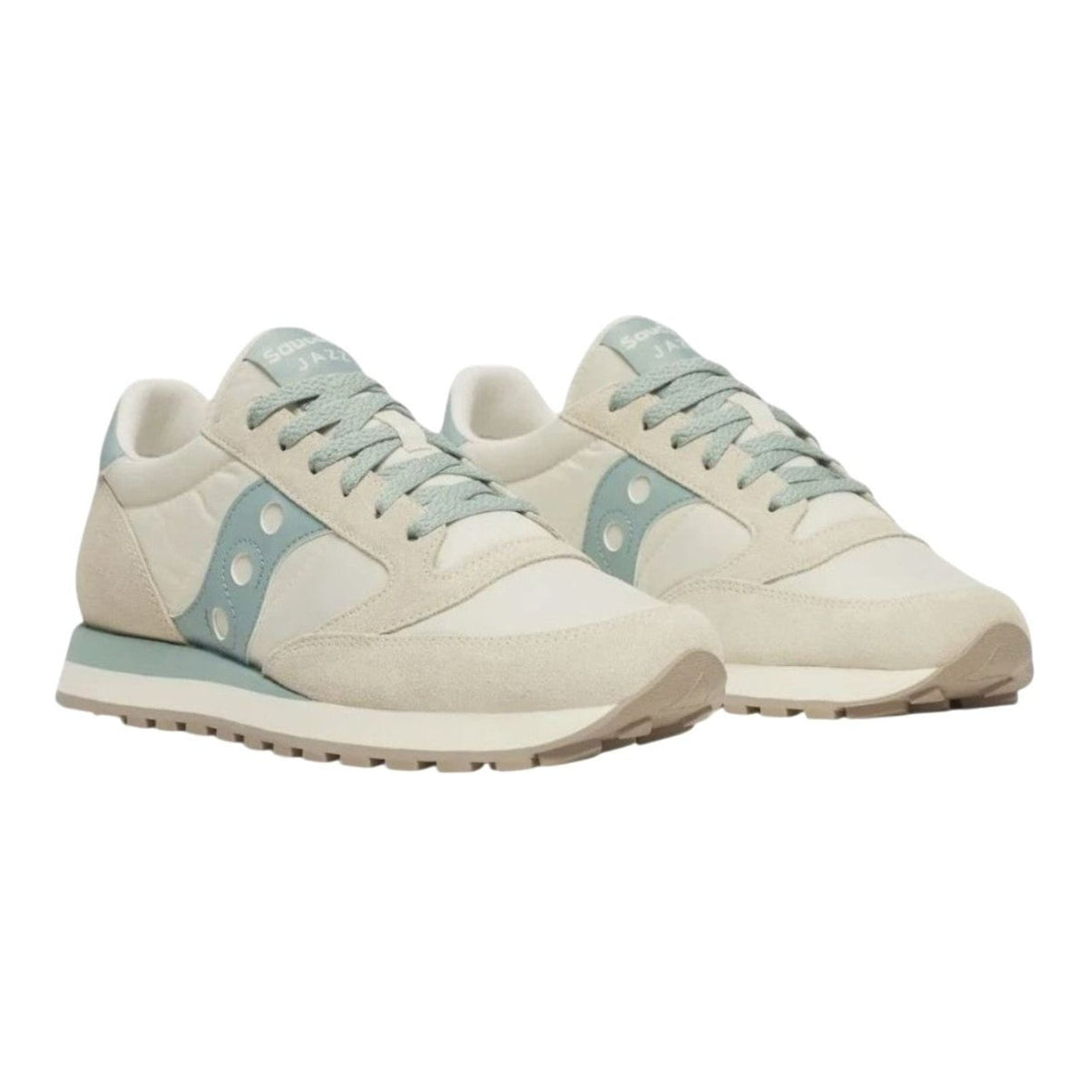 Saucony Jazz Original Uomo – Panna | Verde acqua
