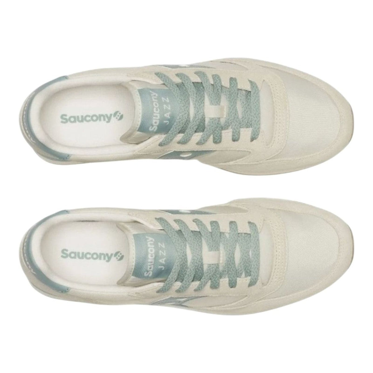Saucony Jazz Original Uomo – Panna | Verde acqua