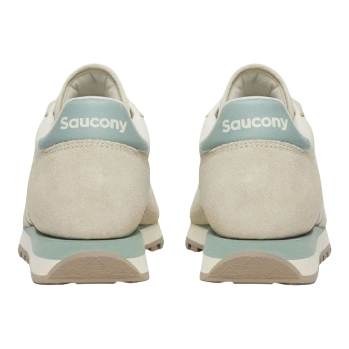 Saucony Jazz Original Uomo – Panna | Verde acqua
