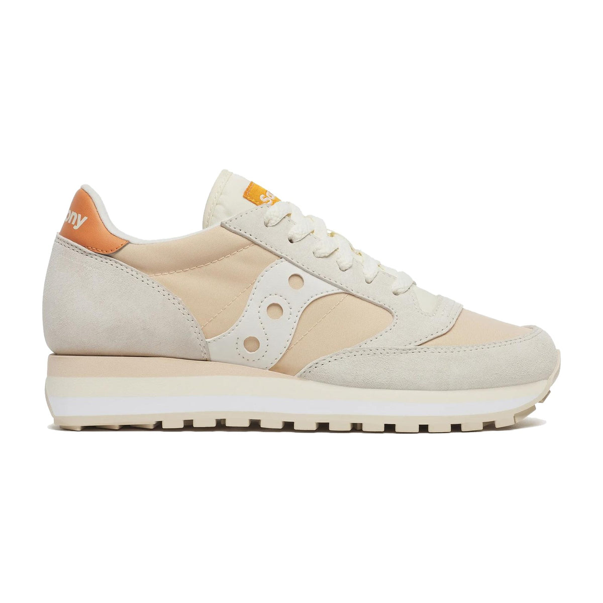Saucony Jazz Triple Donna – Ivory | Cream