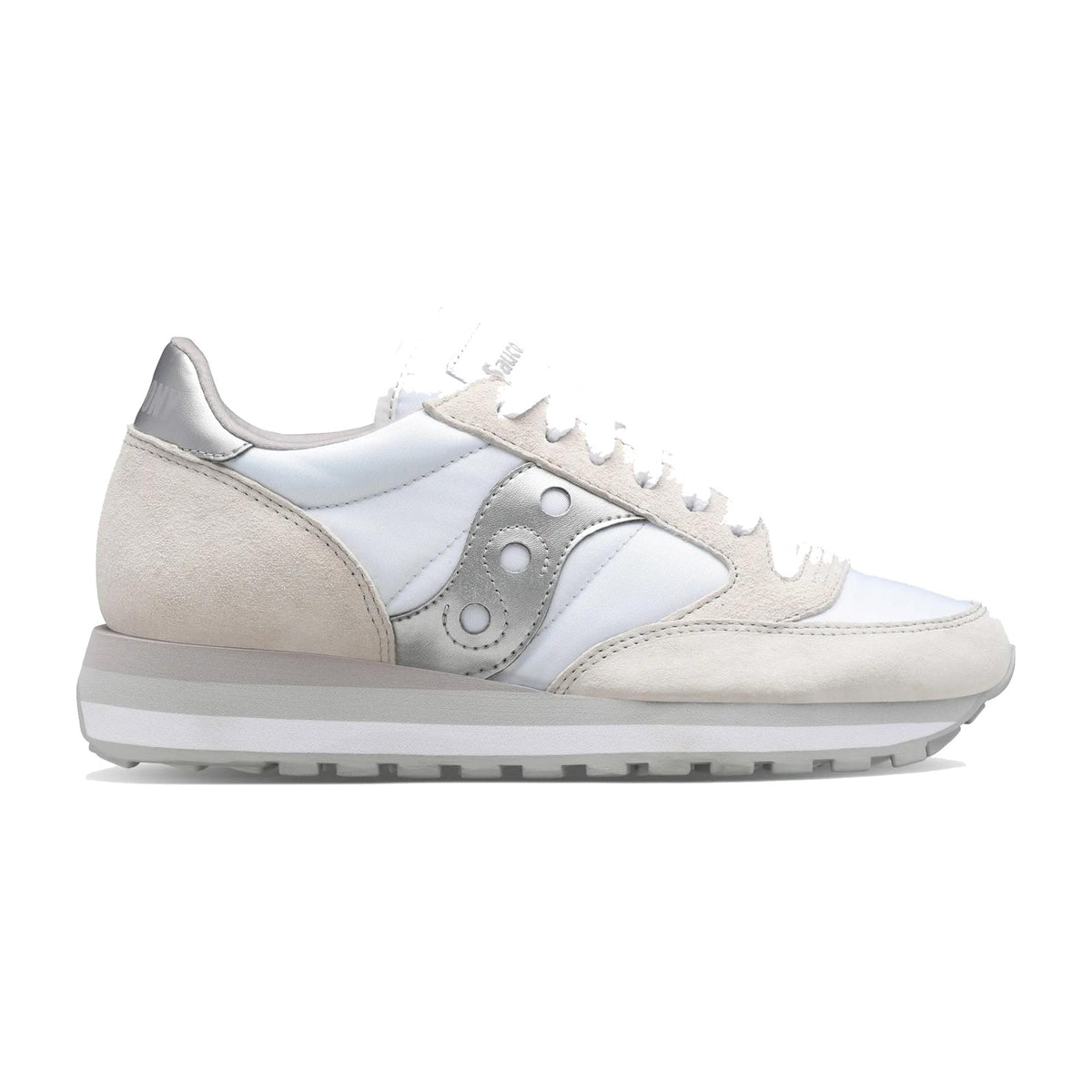 Saucony Jazz Triple Donna – White | Silver