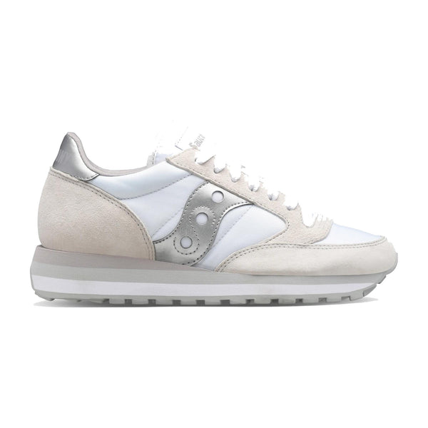 Saucony Jazz Triple Donna – White | Silver