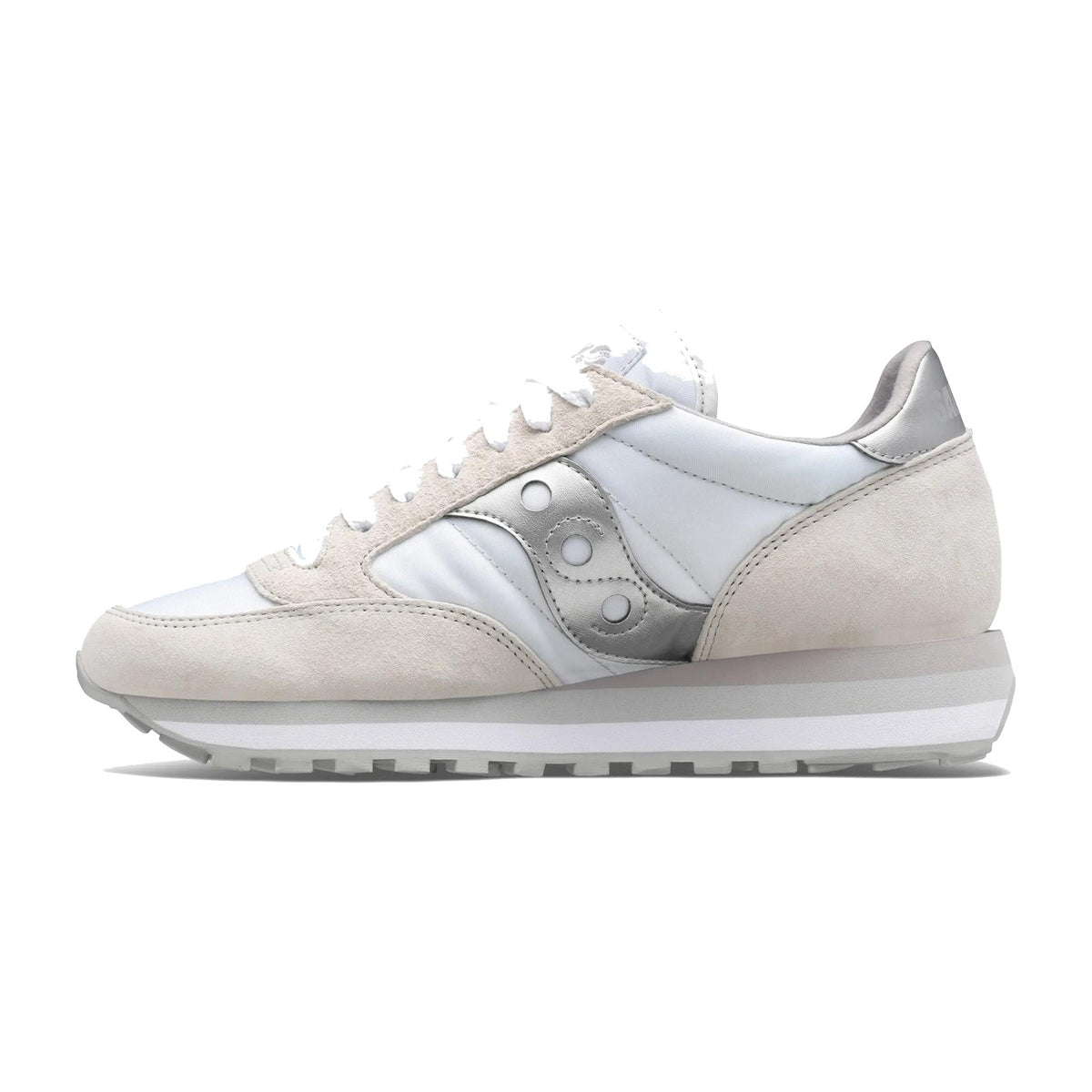 Saucony Jazz Triple Donna – White | Silver