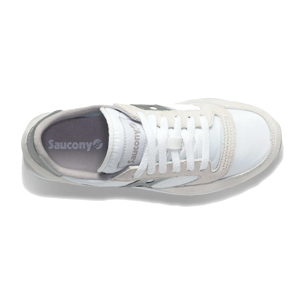 Saucony Jazz Triple Donna – White | Silver