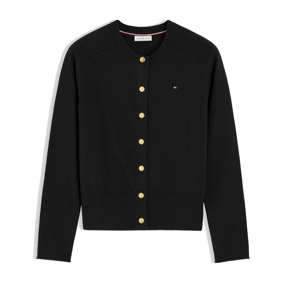 Tommy Hilfiger Cardigan slim fit in jersey Donna