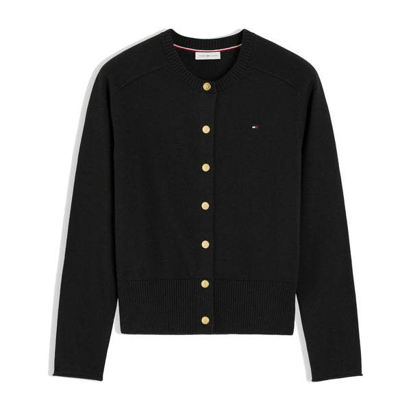 Tommy Hilfiger Cardigan slim fit in jersey Donna