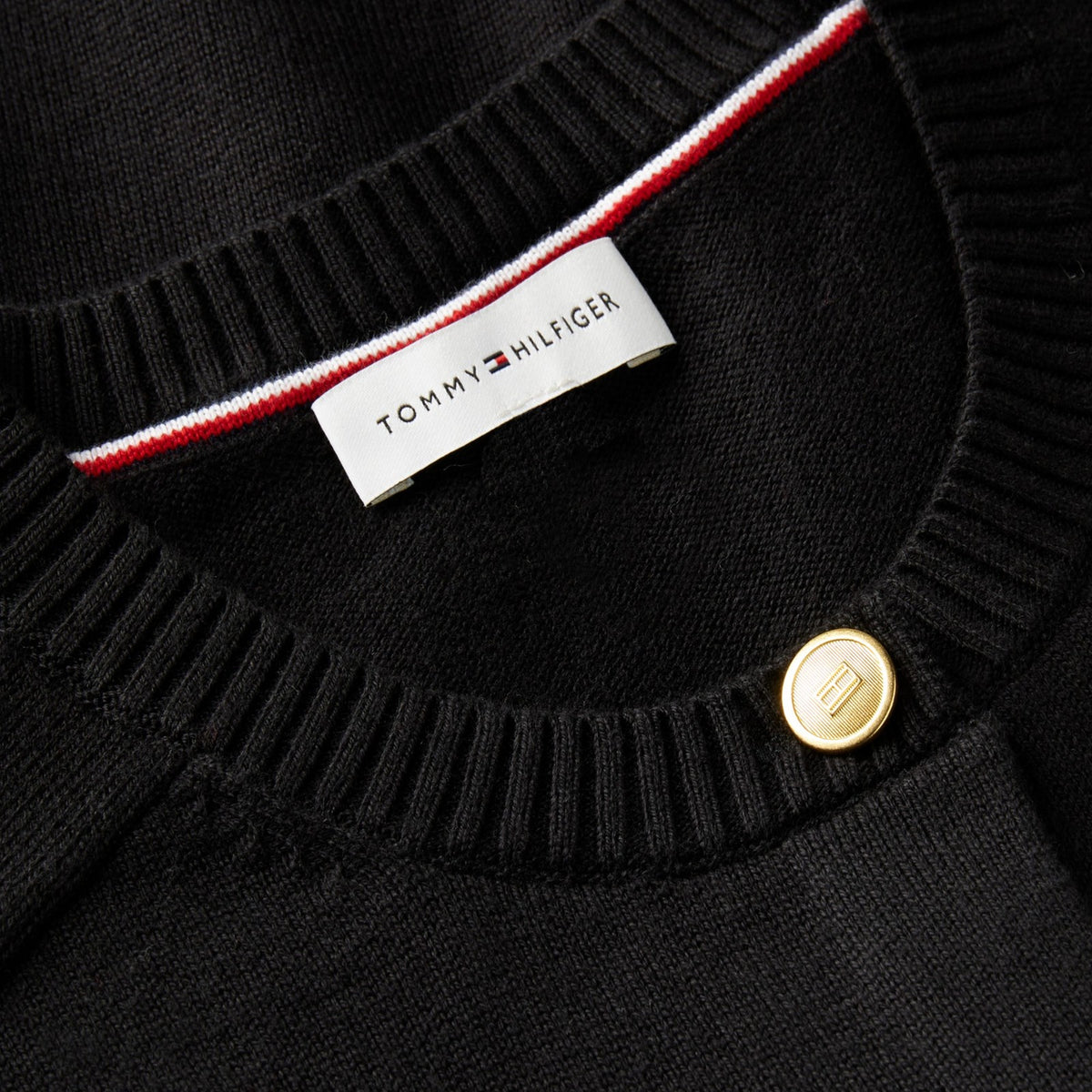 Tommy Hilfiger Cardigan slim fit in jersey Donna