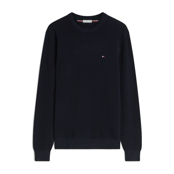 Tommy Hilfiger Pullover con bandierina ricamata Uomo