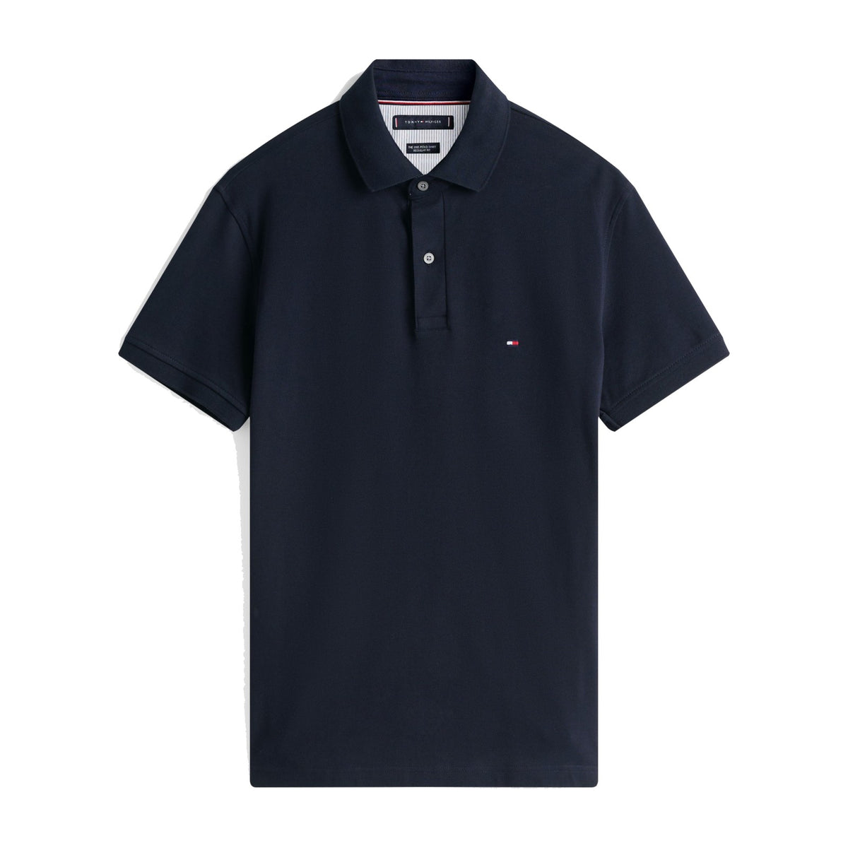 Tommy Hilfiger 1985 Regular Fit Pique Polo Shirt Uomo