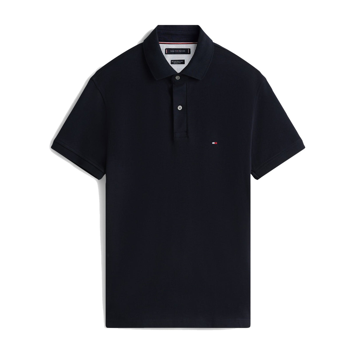Tommy Hilfiger 1985 Regular Fit Pique Polo Shirt Uomo
