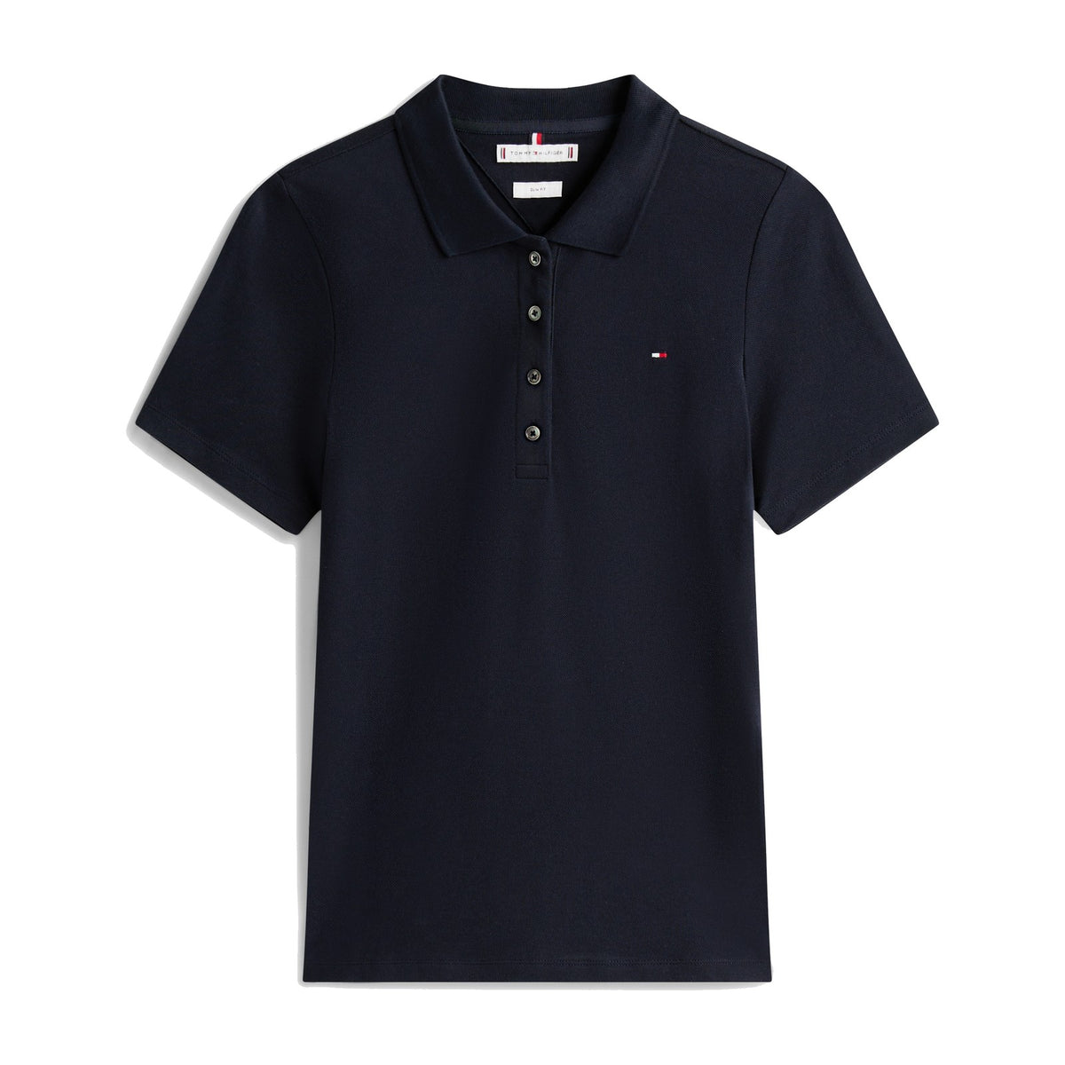 Tommy Hilfiger Heritage Slim Fit Polo Shirt Donna