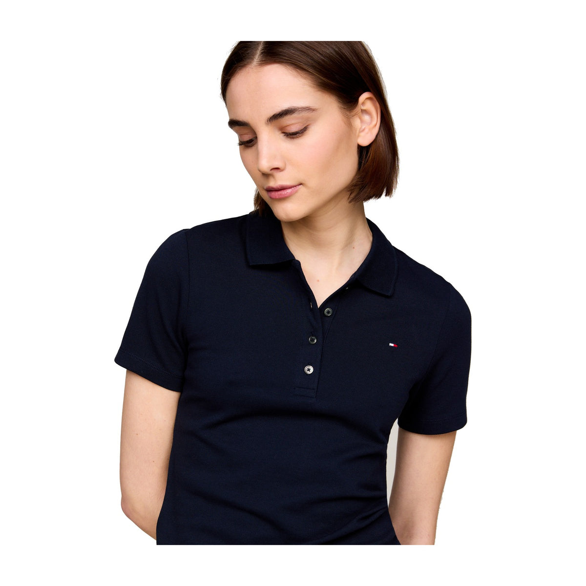 Tommy Hilfiger Heritage Slim Fit Polo Shirt Femme