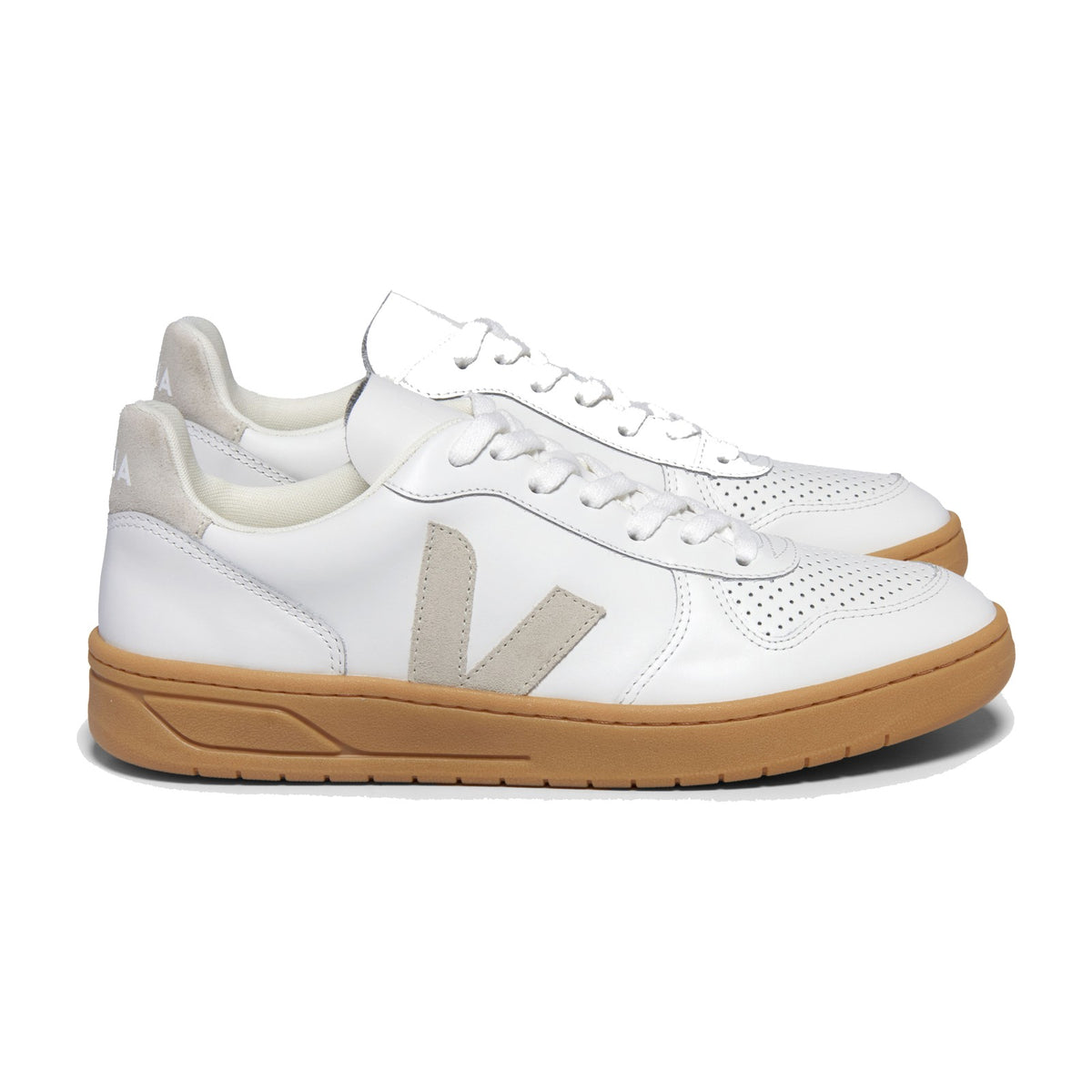 Veja V-10 Leather Uomo