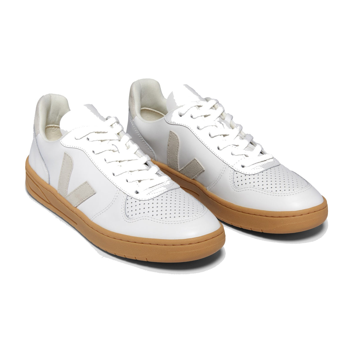 Veja V-10 Leather Uomo
